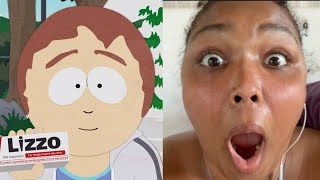 Lizzo Reacts To 'South Park' Parody