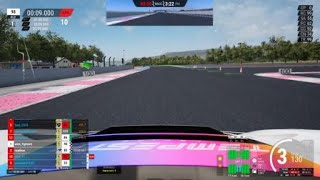 Amazing ACC Online race