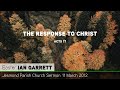 Acts 17 - The Response to Christ - Sermon - Jesmond Parish Church - Clayton TV