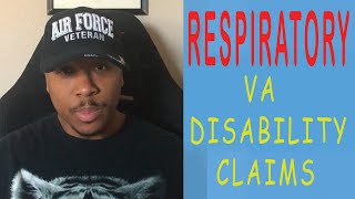 Respiratory VA Disability Claims