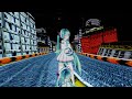 mmd vr vr180 4k melt down sour式初音ミク hatsune miku