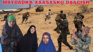 MUCJISO MAYDADKA XAASASKA CARUURTA AJAANIBTA DAACISH LAHELAY,DAMEERO QARAXYO KU XIREEN YAAB BADANAA.