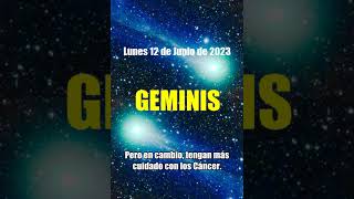 GEMINIS HOY | PRONOSTICO NUEVO | [HOROSCOPO GEMINIS TAROT] 12 Junio 2023 #horoscopo #geminis #hoy