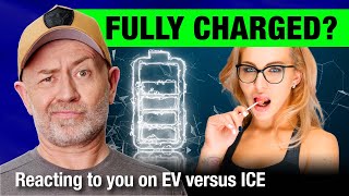 Reacting to your EV versus ICE criticisms & feedback (contains nuts) | Auto Expert John Cadogan