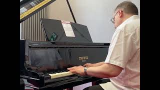 Piano à queue Pleyel modèle F des années 40