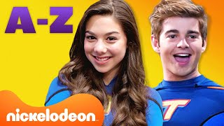 Thundermans A-Z Compilation w/ Phoebe, Max & More! | Nickelodeon