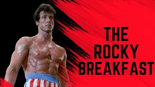 The Rocky Breakfast - Is drinking raw eggs effective?