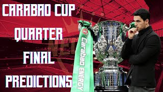 Carabao Cup Arsenal vs Man City Starting Lineup & Predictions