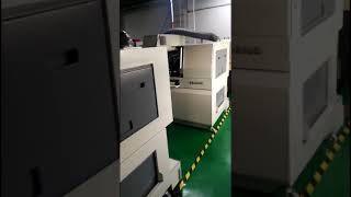 SZ 256E CNC Swiss type automatic lathe  with FANUC System