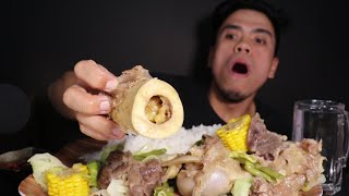 BEEF BULALO MUKBANG ASMR HUNGRY MICHAEL