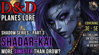 D\u0026D Lore: The Shadar-Kai