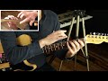 fix your flying pinky guitar technique keeping fingers close to fretboard