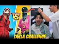 TAKLA CHALLENGE WITH SUNNY 😂FREE FIRE 1V1