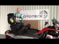 titan touring 2 up snowmobile seat 1 1 rtk rototeck