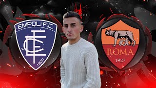 Прогноз на футбол Эмполи - Рома / Серия А