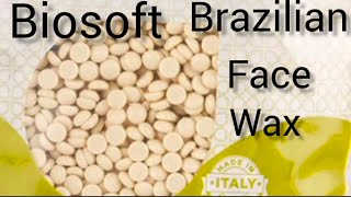 biosoft Brazilian#full face neck # waxing