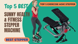 Best sunny health & fitness stepper machine for home| best stepper machine for home| stepper machine