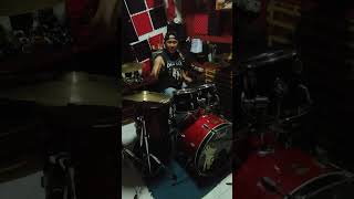 #SYJ - Syurga di hujung jarum #mydrum #drumcover by @Atanrajabersiong please subcribe&like