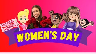 International Women's Day for Kids with International Women's Day Facts and Information
