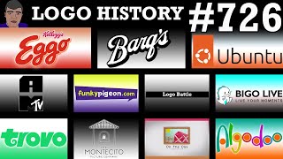 LOGO HISTORY #726 - Eggo, Barq's, Ubuntu, Logo Battle, Funky Pigeon \u0026 More...