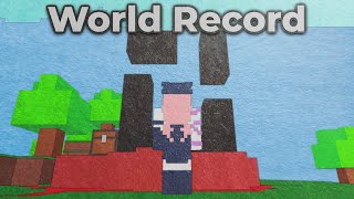 MINECRAFT FREE EDITION SPEEDRUN [0:39 WR]