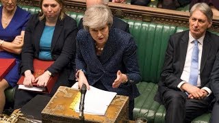 Theresa May addresses MPs in the Commons amid calls for second Brexit referendum | ITV News