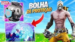 NOVA BOLHA DE CONSTRUÇÃO E NERF TURBO BUILDING - FORTNITE