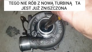 LUZ OSIOWY I PROMIENIOWY ZUŻYTEJ TURBINY JAK WYGLĄDA ? JAK SPRAWDZIC TURBOSPRĘŻARKĘ SAMEMU