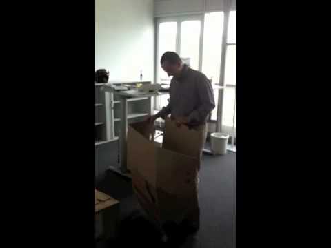 The Cardboard-Box Manager The Cardboard-Box Manager