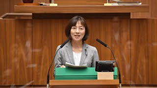 「長野県議会　本会議中継（令和5年6月30日　一般質問㊱　小林陽子議員）」