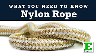 What You Need to Know About Nylon Rope - Buying Guide