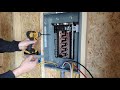 How to Wire a Subpanel