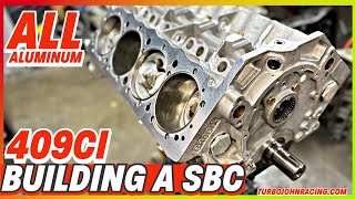 How to build an All Aluminum 409ci SBC