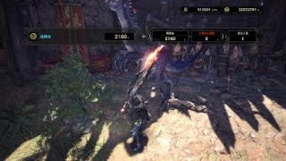 MHW IB 闘技大会04 ツィツィヤック　スラッシュアックス ソロS　4'21\