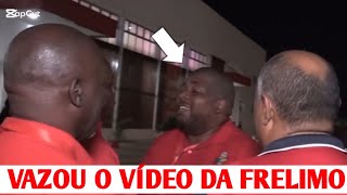 última hora! VAZOU O VÍDEO o novo S.G da frelimo \