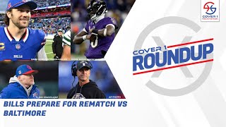 Bills Prepare for Rematch vs Baltimore | Cover 1 Roundup