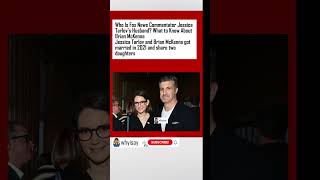 Who Is Fox News Commentator Jessica Tarlov's Husband? #shorts #viral #trending