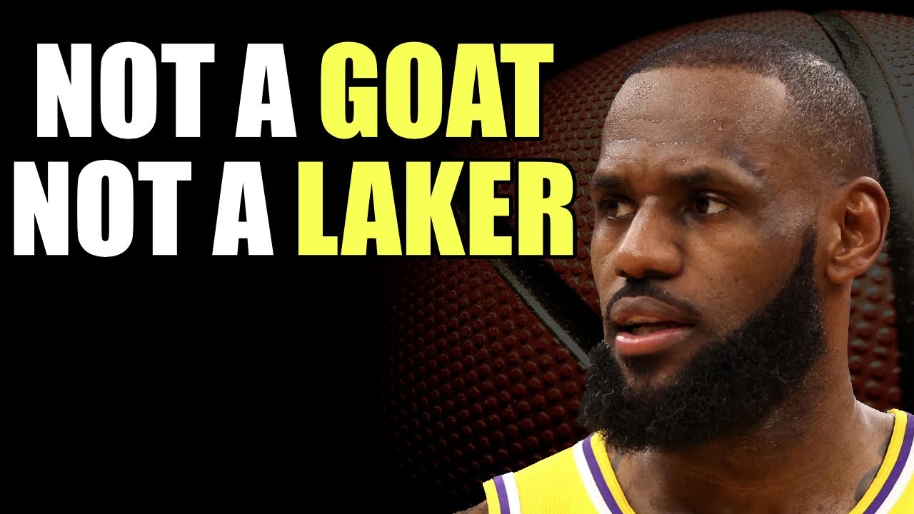 Lebron James Continues To Disrespect The Lakers & Kobe Bryant - YouTube