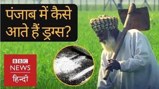 How Drugs are trafficked to Punjab? (BBC Hindi)