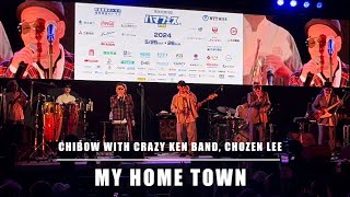 クレイジーケンバンド 【10/11】My Home Town by CHIBOW with CRAZY KEN BAND, CHOZEN LEE @ハマフェスY165