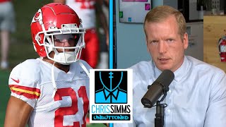 Analyzing Kansas City Chiefs' 2022 NFL Draft class | Chris Simms Unbuttoned | NFL on NBC