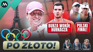 ŚWIĄTEK ZACZYNA MARSZ PO ZŁOTO IGRZYSK! LINETTE Z TYTUŁEM. BURZA WOKÓŁ HURKACZA