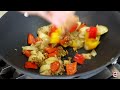 sizzling pepper pork recipe by chef shaun 🇹🇹 foodie nation