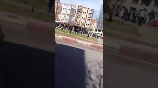 Deplacement Luchadores à Nador ( الإحتلال ، ناضوري هرب ههه )