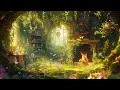 enchanting forest music 🌳magical melodies of the magic book house study deep sleep stress relief