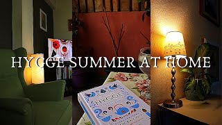 5 Ways to Hygge at Home in Summer🌻 | Cozy & Slow Living | ASMR Relaxing Video