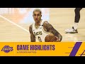 HIGHLIGHTS | Kyle Kuzma (24 pts, 3 reb) vs Toronto Raptors