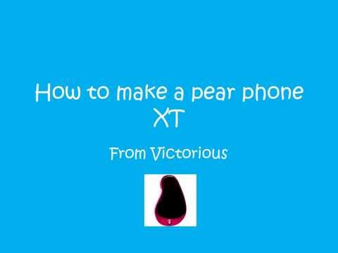 How to make a pear phone XT from victorious (sorta easy way) How to make a pear phone XT from victorious (sorta easy way)