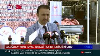 TUNCELİ TİCARET İL MÜDÜRLÜĞÜNE ELAZIĞLI KAYAHAN TOPAL ATANDI