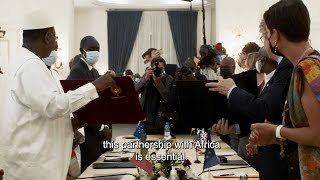 🇪🇺🇸🇳Team Europe visit Senegal to reinforce the manufacturing & access to COVID-19 vaccines in Africa